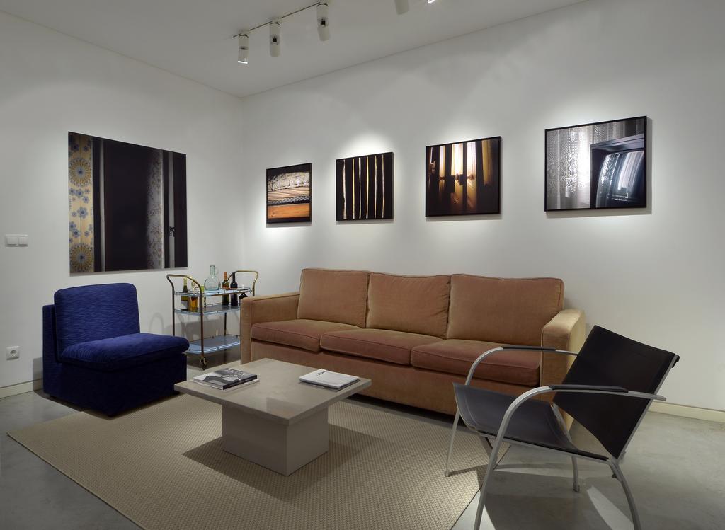 Art Gallery Apartment Lissabon Zimmer foto
