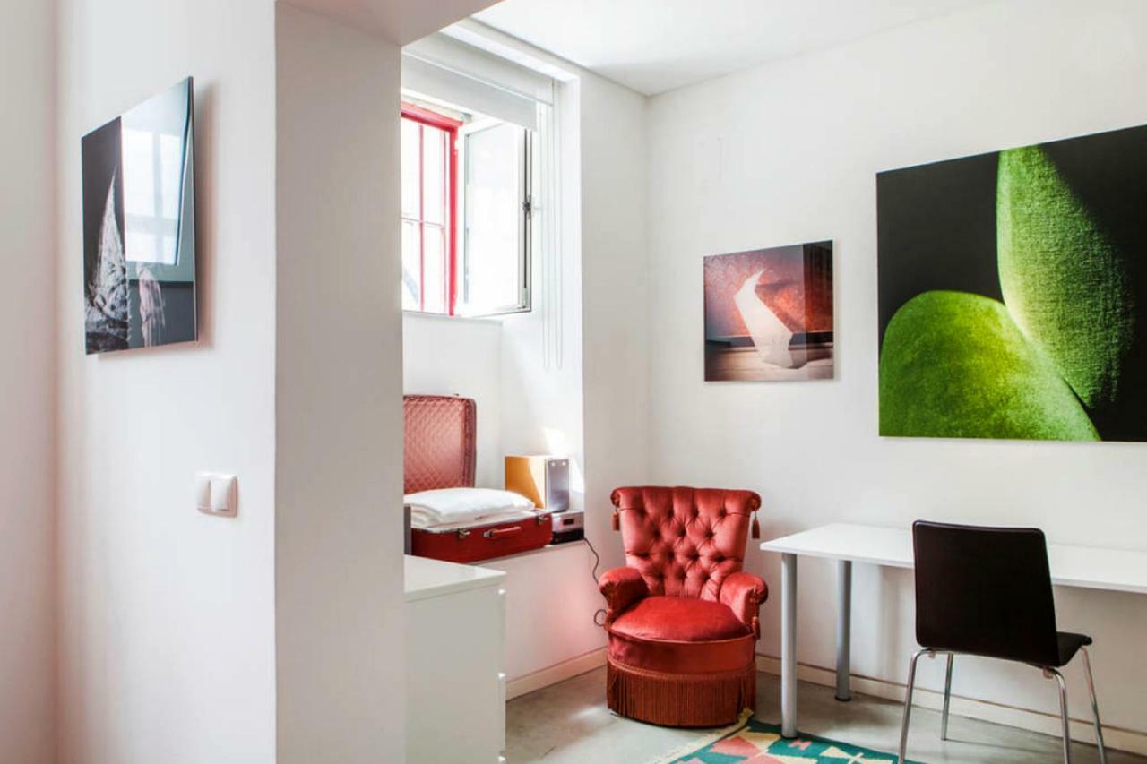 Art Gallery Apartment Lissabon Exterior foto
